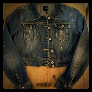 Womens bluejean jacket